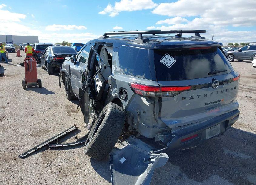 Photo 3 of 2023 Nissan Pathfinder ROCK CREEK 4WD (VIN 5N1DR3BDXPC244378)