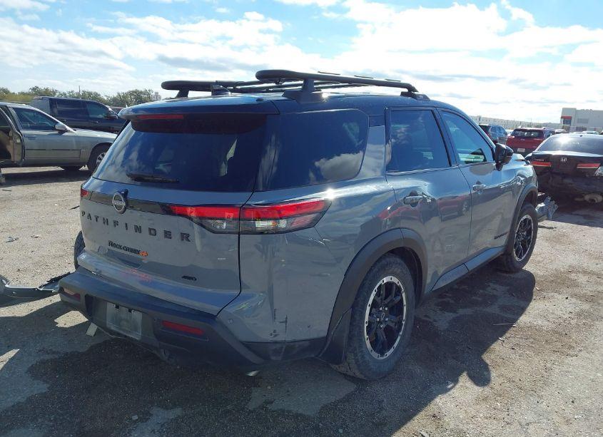 Photo 4 of 2023 Nissan Pathfinder ROCK CREEK 4WD (VIN 5N1DR3BDXPC244378)