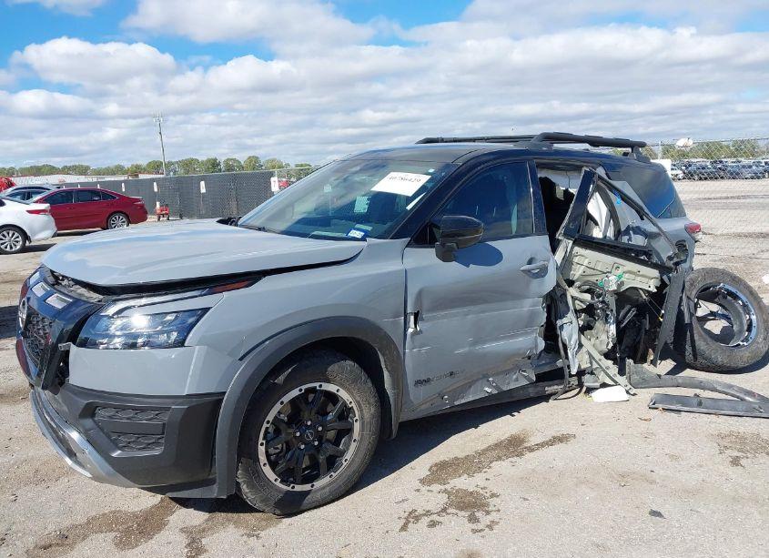 Photo 6 of 2023 Nissan Pathfinder ROCK CREEK 4WD (VIN 5N1DR3BDXPC244378)