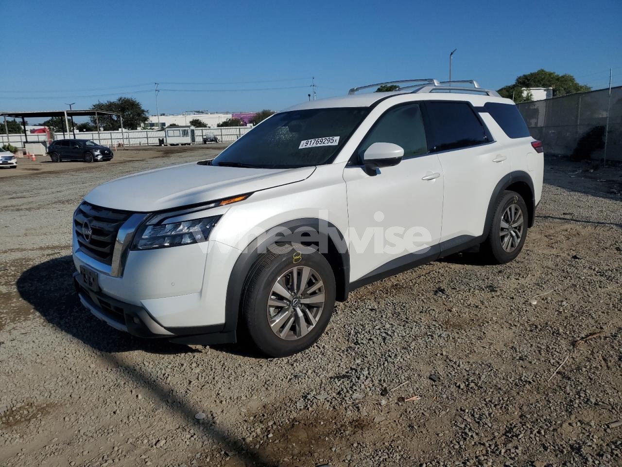 2025 NISSAN PATHFINDER SL (VIN 5N1DR3CA0SC214982) main photo