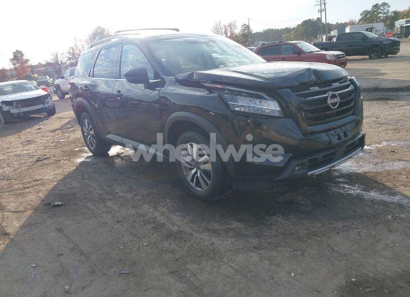 2023 Nissan Pathfinder SL FWD (VIN 5N1DR3CA1PC223472) main photo