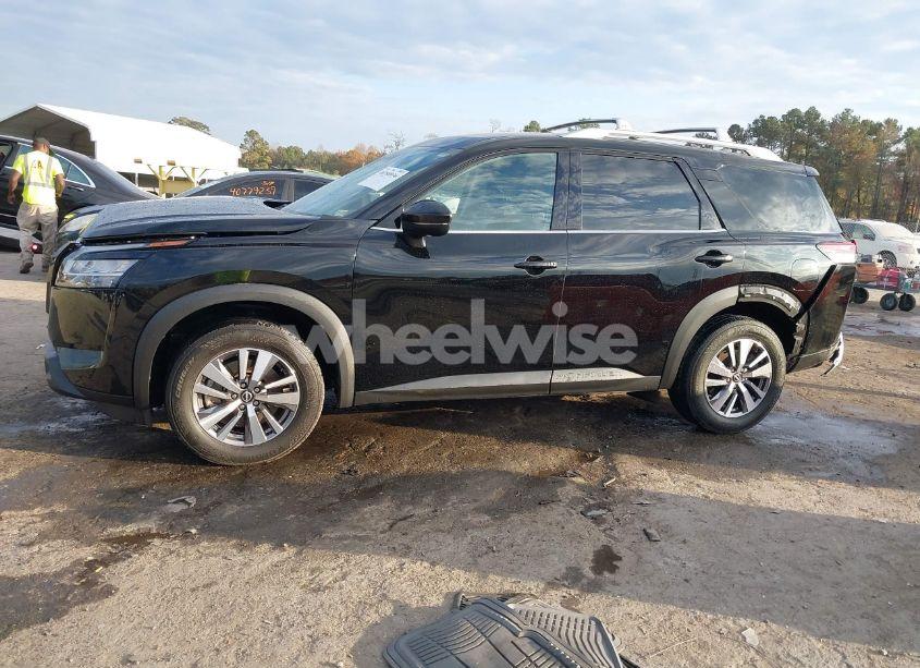 Photo 14 of 2023 Nissan Pathfinder SL FWD (VIN 5N1DR3CA1PC223472)