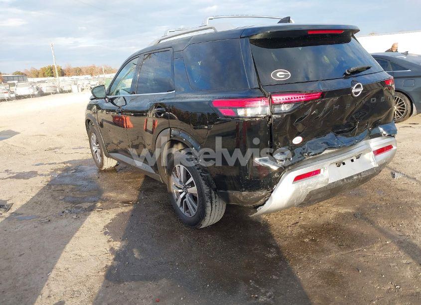 Photo 3 of 2023 Nissan Pathfinder SL FWD (VIN 5N1DR3CA1PC223472)