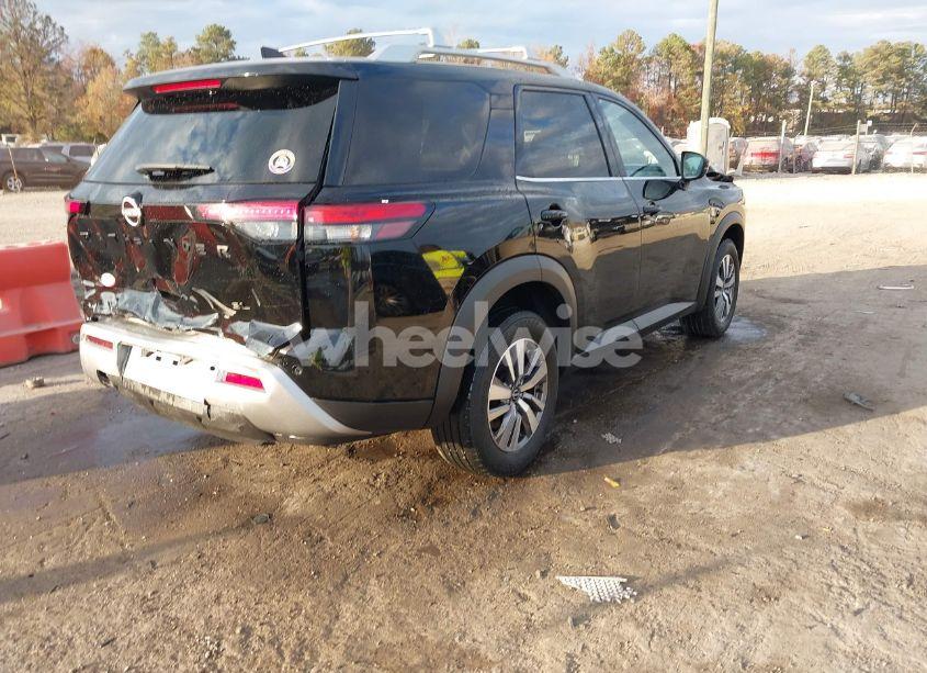 Photo 4 of 2023 Nissan Pathfinder SL FWD (VIN 5N1DR3CA1PC223472)