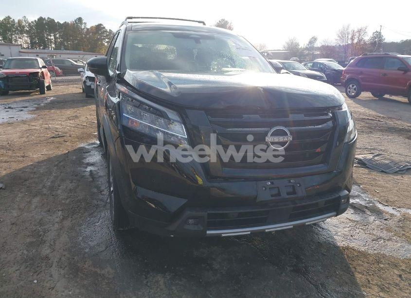 Photo 6 of 2023 Nissan Pathfinder SL FWD (VIN 5N1DR3CA1PC223472)