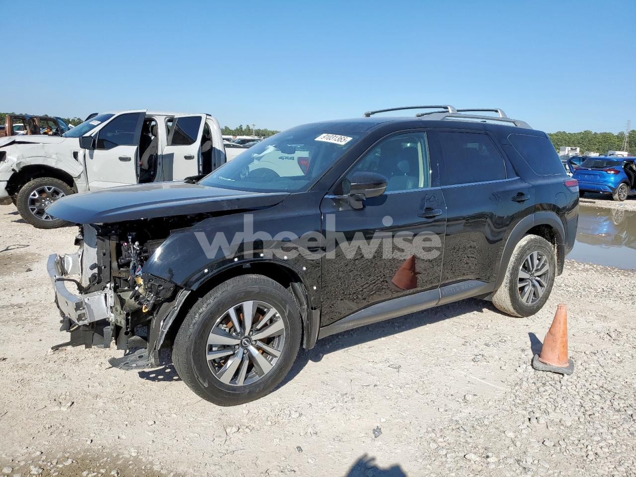 2024 NISSAN PATHFINDER SL (VIN 5N1DR3CA7RC292590) main photo