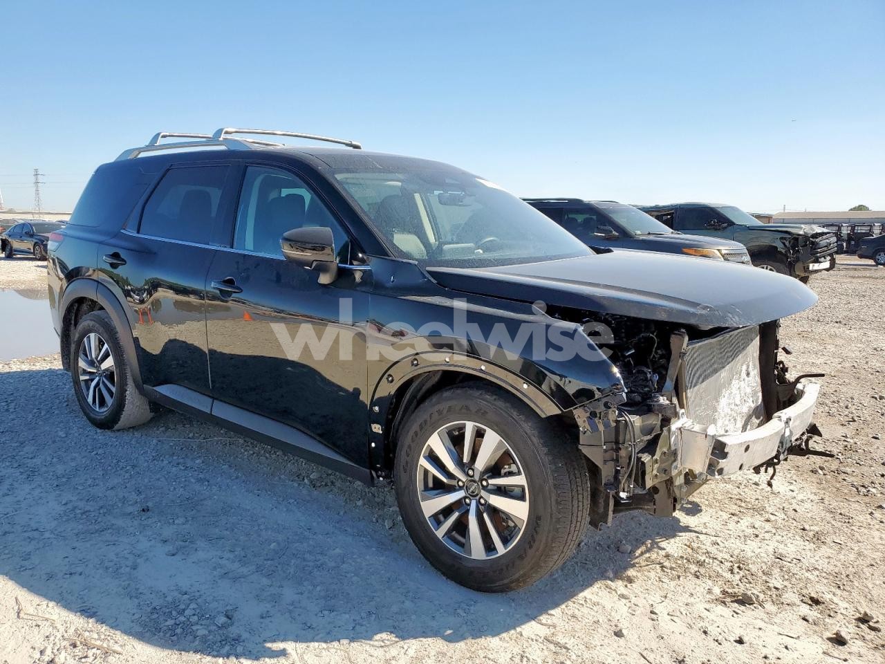 Photo 4 of 2024 NISSAN PATHFINDER SL (VIN 5N1DR3CA7RC292590)