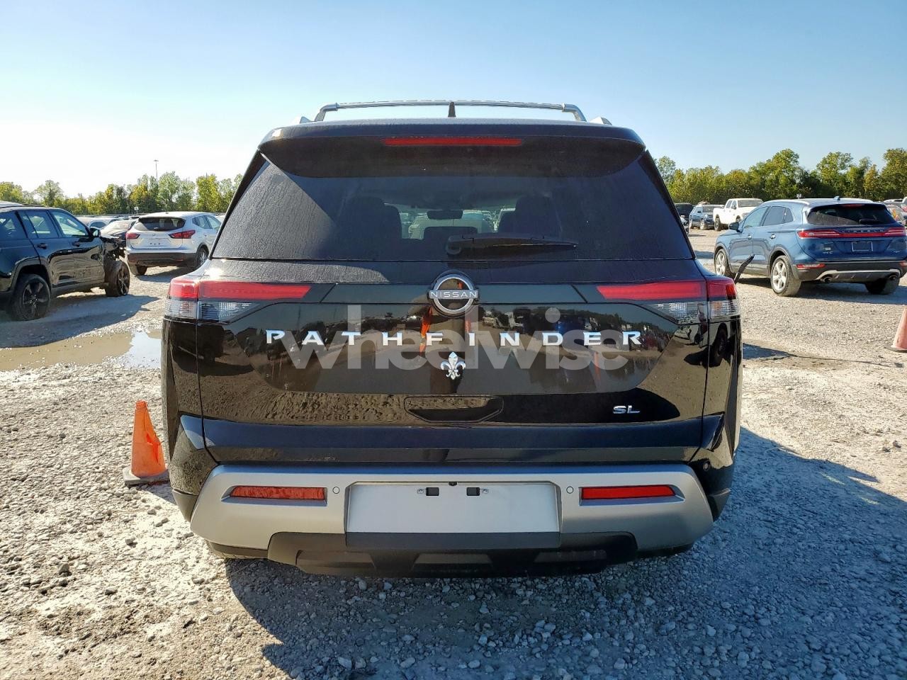 Photo 6 of 2024 NISSAN PATHFINDER SL (VIN 5N1DR3CA7RC292590)