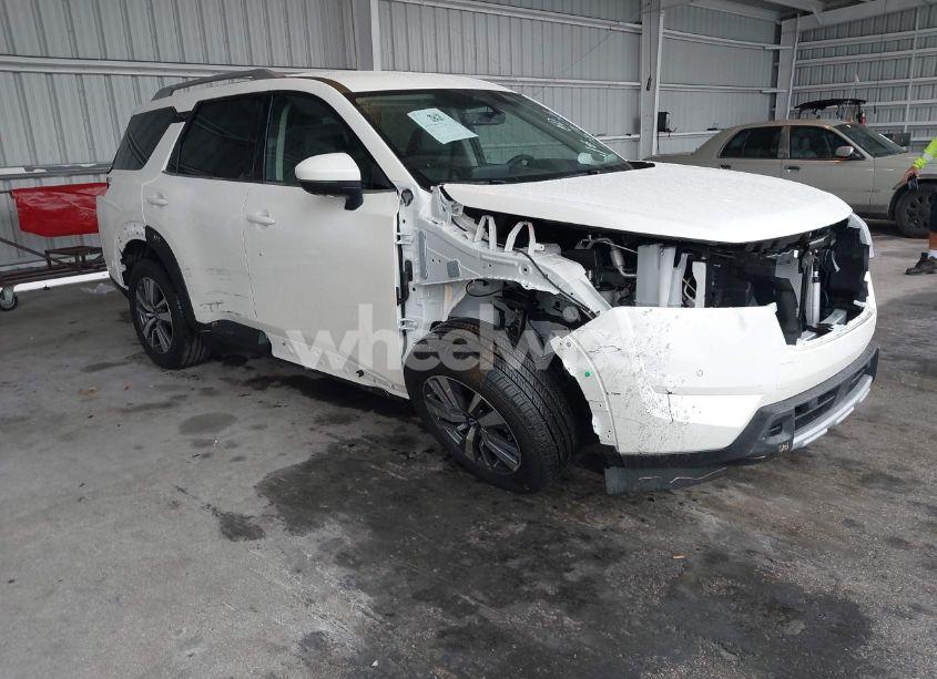 2024 Nissan Pathfinder SL FWD (VIN 5N1DR3CA7RC312806) main photo