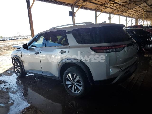 2025 NISSAN PATHFINDER SL (VIN 5N1DR3CA7SC225669) main photo