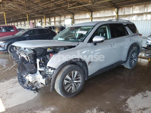 Photo 11 of 2025 NISSAN PATHFINDER SL (VIN 5N1DR3CA7SC225669)