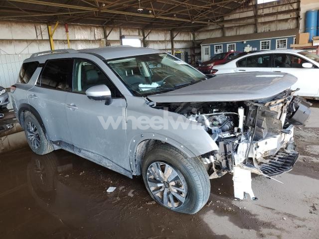 Photo 4 of 2025 NISSAN PATHFINDER SL (VIN 5N1DR3CA7SC225669)