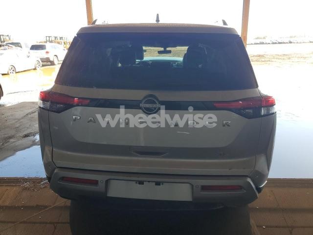 Photo 6 of 2025 NISSAN PATHFINDER SL (VIN 5N1DR3CA7SC225669)