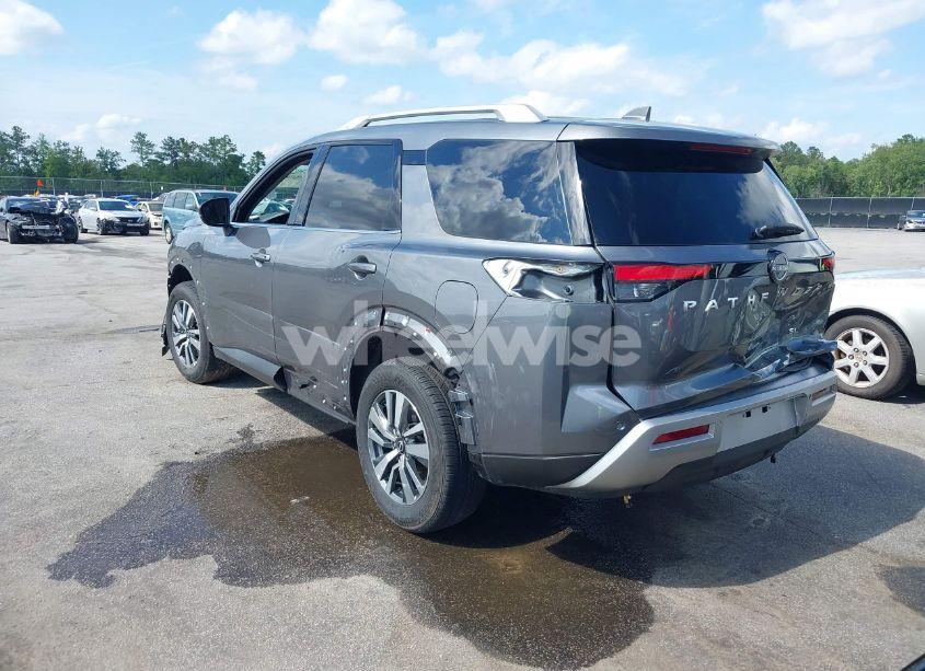 Photo 3 of 2025 Nissan Pathfinder SL FWD (VIN 5N1DR3CA9SC248855)