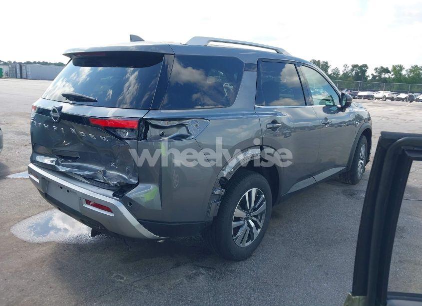 Photo 4 of 2025 Nissan Pathfinder SL FWD (VIN 5N1DR3CA9SC248855)