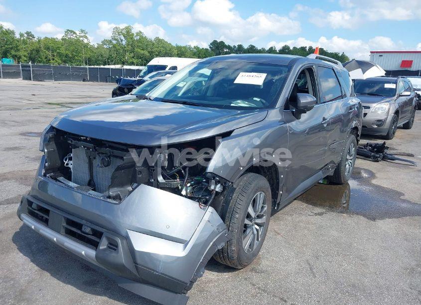 Photo 6 of 2025 Nissan Pathfinder SL FWD (VIN 5N1DR3CA9SC248855)