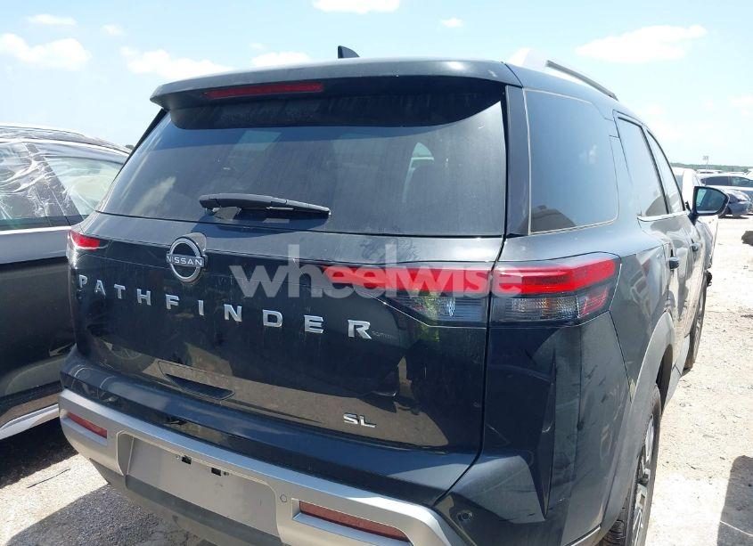 Photo 4 of 2025 Nissan Pathfinder SL FWD (VIN 5N1DR3CAXSC235208)