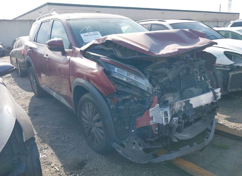 2023 Nissan Pathfinder SL FWD (VIN 5N1DR3CB4PC209459) main photo