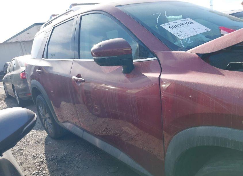 Photo 14 of 2023 Nissan Pathfinder SL FWD (VIN 5N1DR3CB4PC209459)