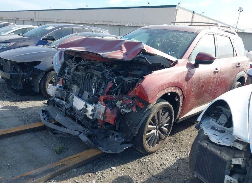 Photo 2 of 2023 Nissan Pathfinder SL FWD (VIN 5N1DR3CB4PC209459)