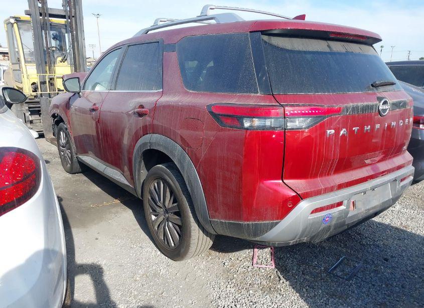 Photo 3 of 2023 Nissan Pathfinder SL FWD (VIN 5N1DR3CB4PC209459)
