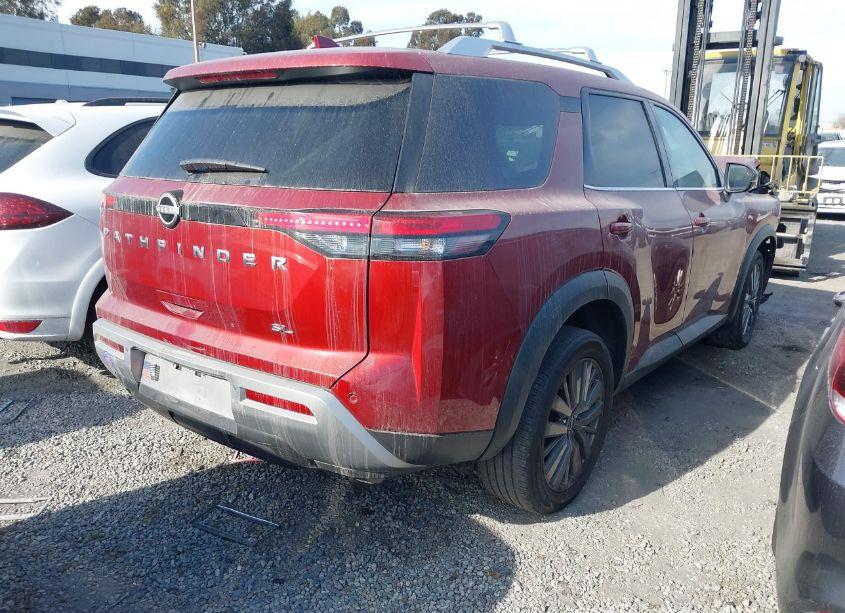 Photo 4 of 2023 Nissan Pathfinder SL FWD (VIN 5N1DR3CB4PC209459)