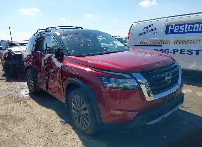 2023 Nissan Pathfinder SL FWD (VIN 5N1DR3CB4PC221546) main photo