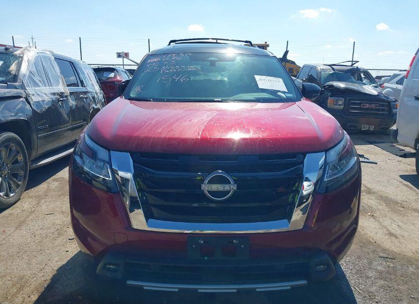 Photo 13 of 2023 Nissan Pathfinder SL FWD (VIN 5N1DR3CB4PC221546)