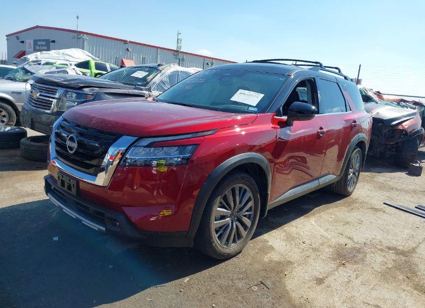 Photo 2 of 2023 Nissan Pathfinder SL FWD (VIN 5N1DR3CB4PC221546)