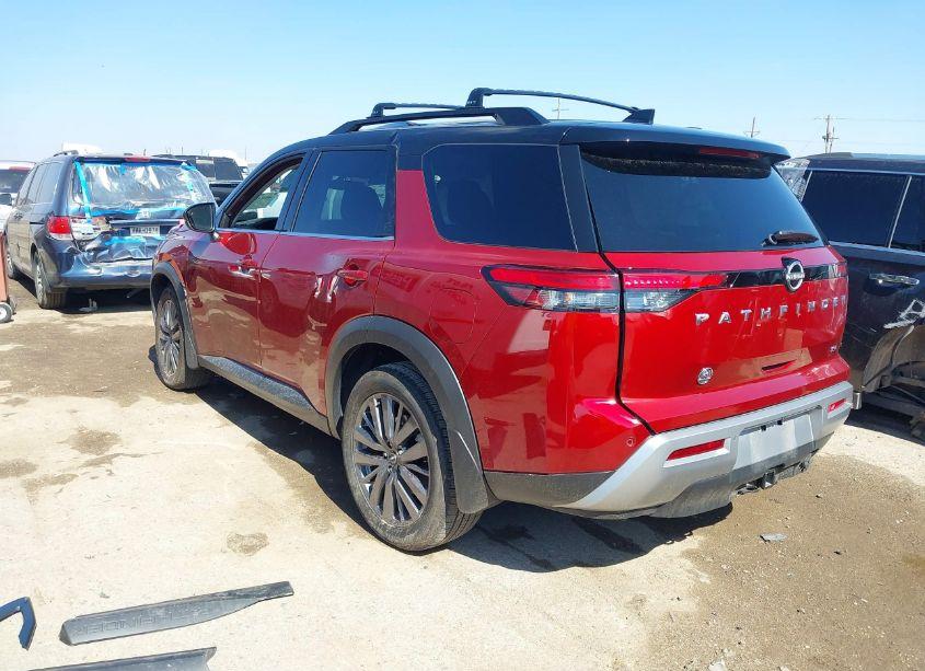 Photo 3 of 2023 Nissan Pathfinder SL FWD (VIN 5N1DR3CB4PC221546)