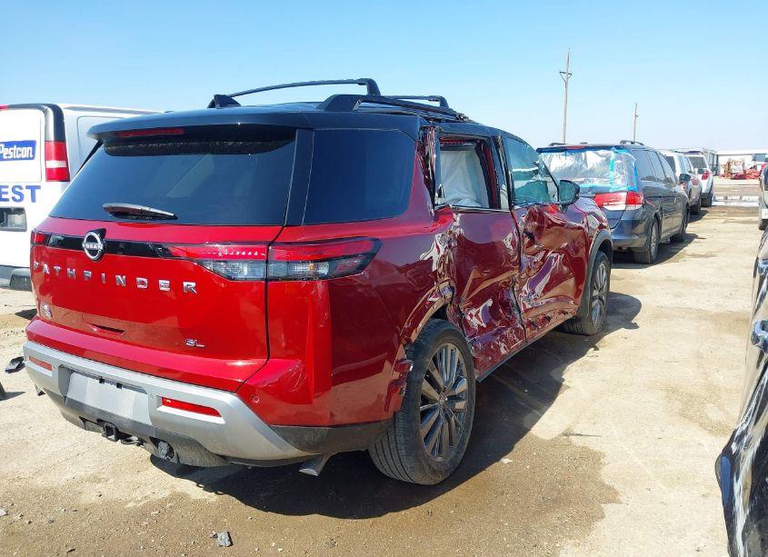 Photo 4 of 2023 Nissan Pathfinder SL FWD (VIN 5N1DR3CB4PC221546)