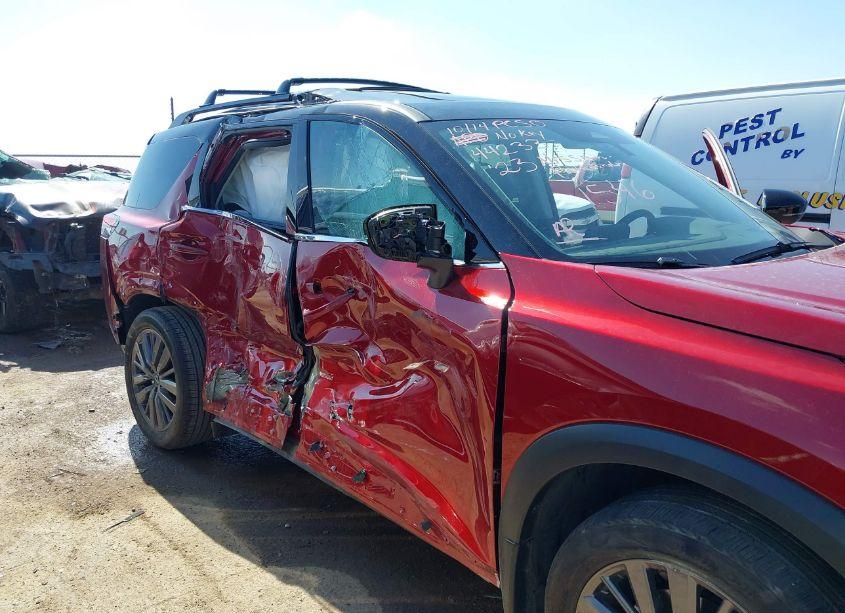 Photo 6 of 2023 Nissan Pathfinder SL FWD (VIN 5N1DR3CB4PC221546)