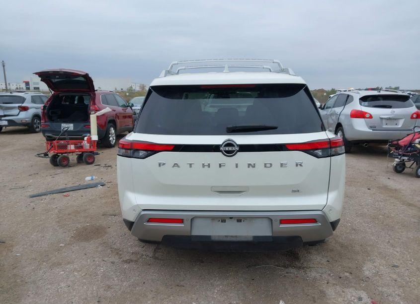Photo 16 of 2023 Nissan Pathfinder SL FWD (VIN 5N1DR3CB5PC277317)