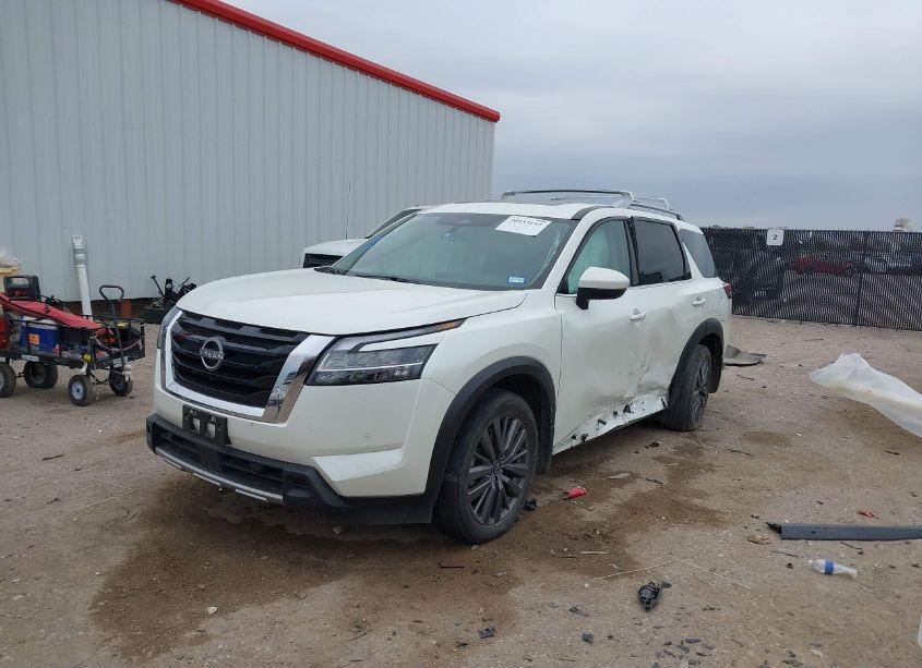 Photo 2 of 2023 Nissan Pathfinder SL FWD (VIN 5N1DR3CB5PC277317)