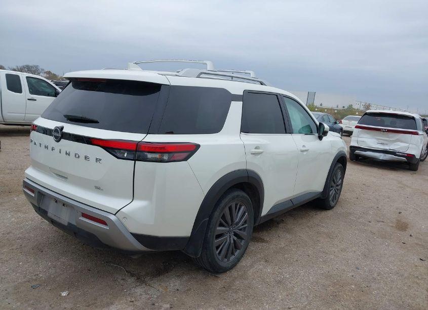 Photo 4 of 2023 Nissan Pathfinder SL FWD (VIN 5N1DR3CB5PC277317)