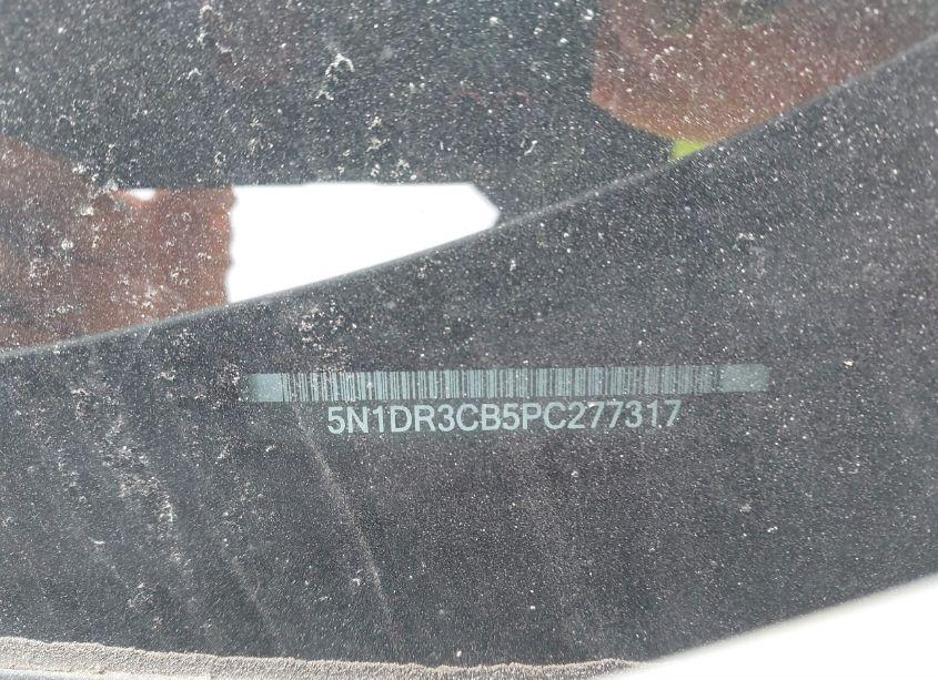 Photo 9 of 2023 Nissan Pathfinder SL FWD (VIN 5N1DR3CB5PC277317)