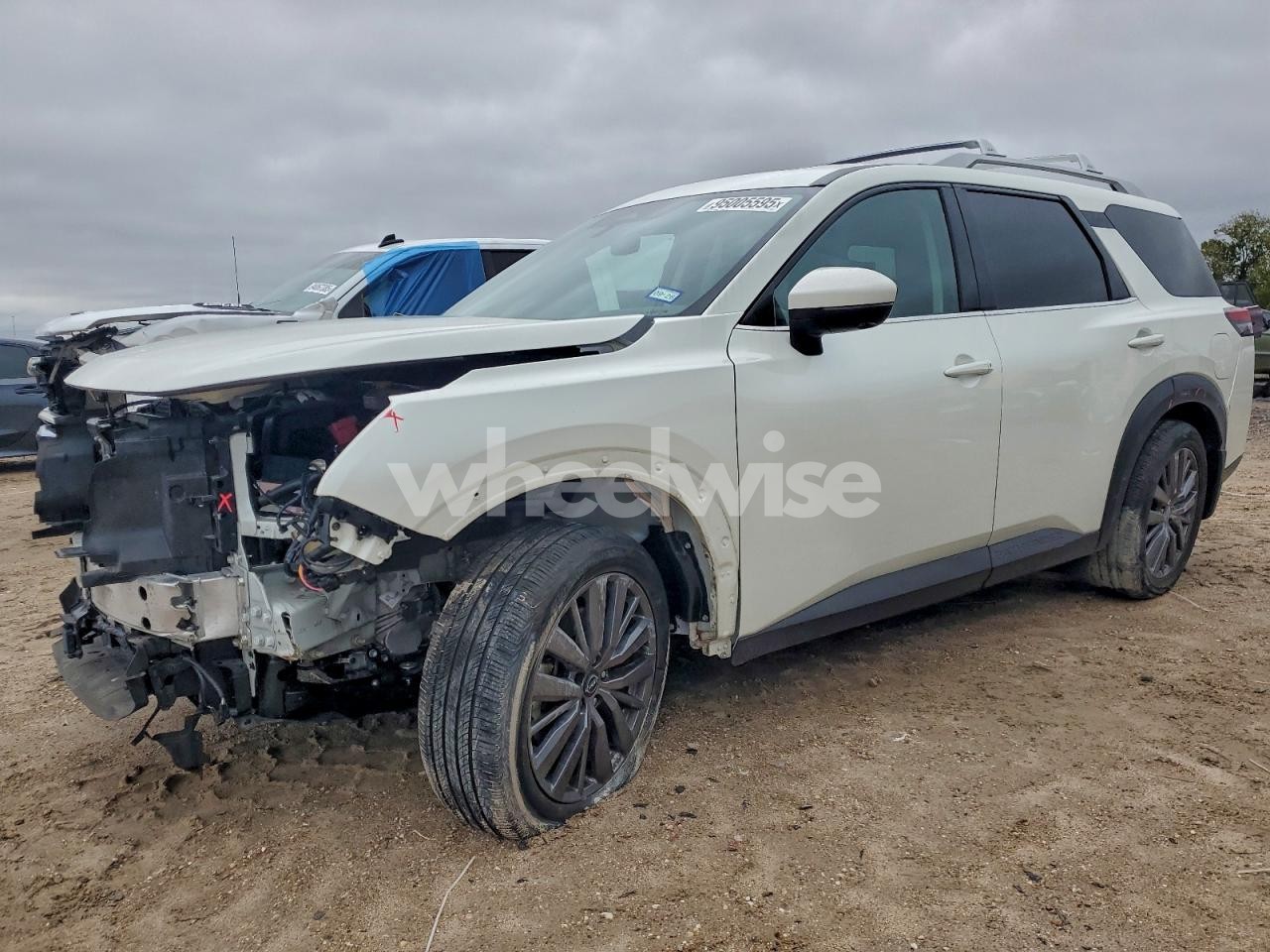 2024 NISSAN PATHFINDER SL (VIN 5N1DR3CB6RC203861) main photo