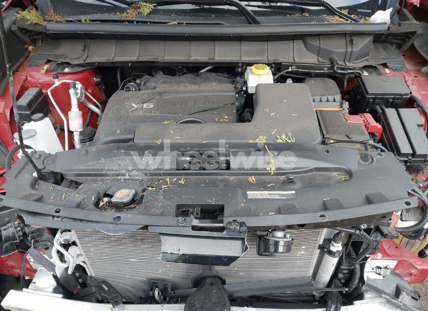 Photo 10 of 2023 Nissan Pathfinder SL 4WD (VIN 5N1DR3CC0PC217180)