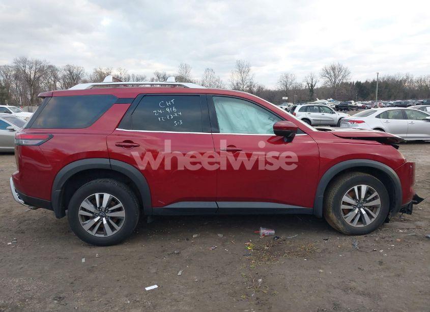 Photo 12 of 2023 Nissan Pathfinder SL 4WD (VIN 5N1DR3CC0PC217180)