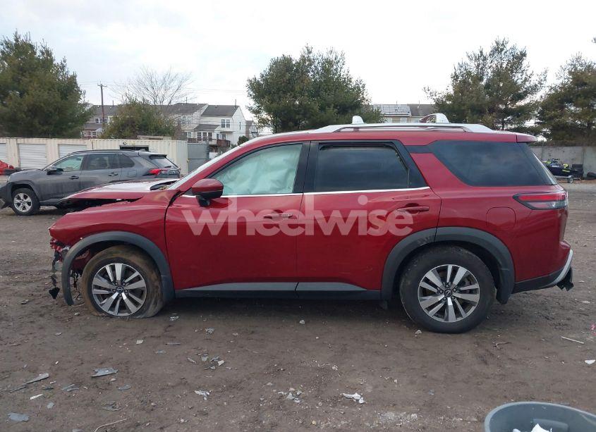 Photo 13 of 2023 Nissan Pathfinder SL 4WD (VIN 5N1DR3CC0PC217180)