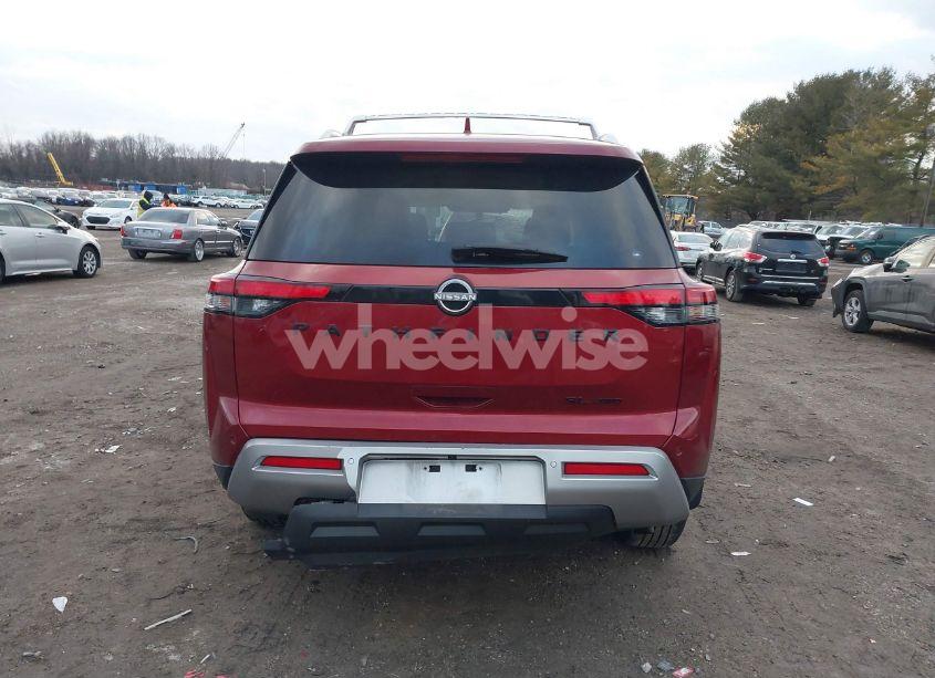 Photo 15 of 2023 Nissan Pathfinder SL 4WD (VIN 5N1DR3CC0PC217180)