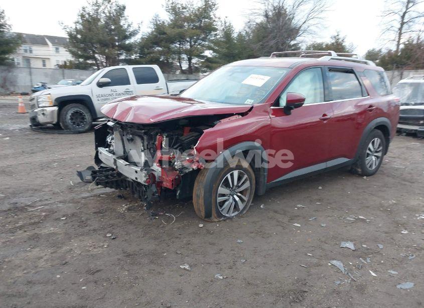 Photo 2 of 2023 Nissan Pathfinder SL 4WD (VIN 5N1DR3CC0PC217180)