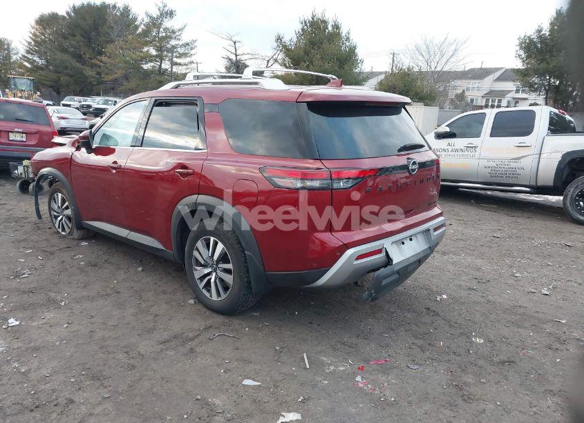 Photo 3 of 2023 Nissan Pathfinder SL 4WD (VIN 5N1DR3CC0PC217180)