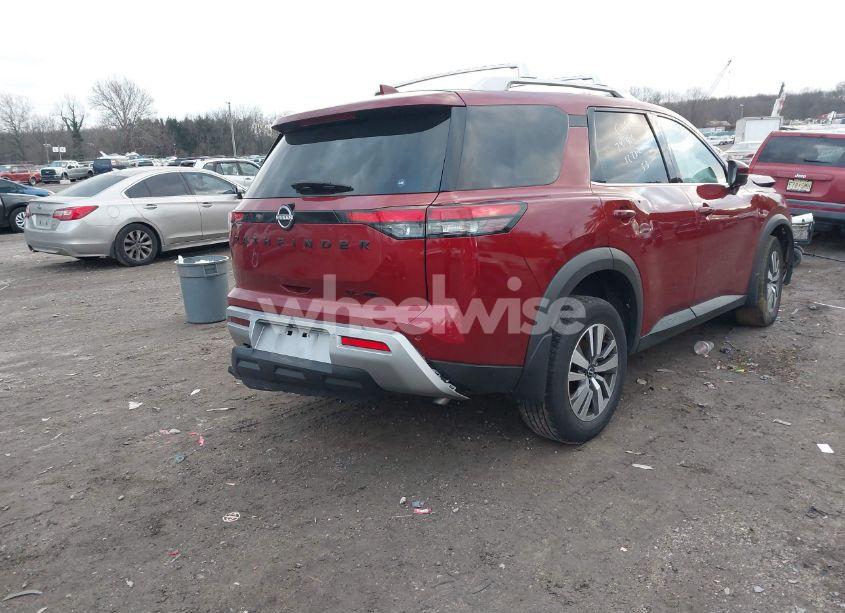 Photo 4 of 2023 Nissan Pathfinder SL 4WD (VIN 5N1DR3CC0PC217180)