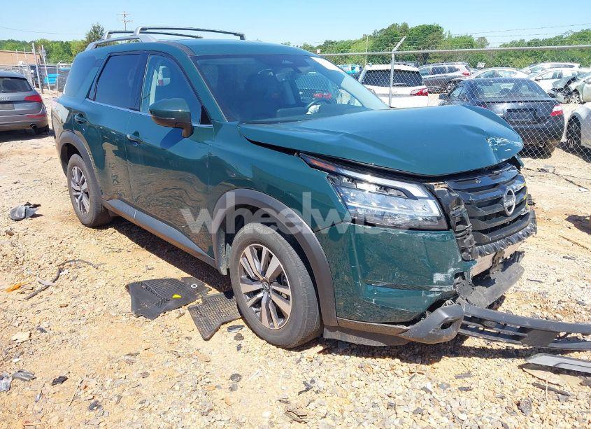 2023 Nissan Pathfinder SL 4WD (VIN 5N1DR3CC0PC229314) main photo