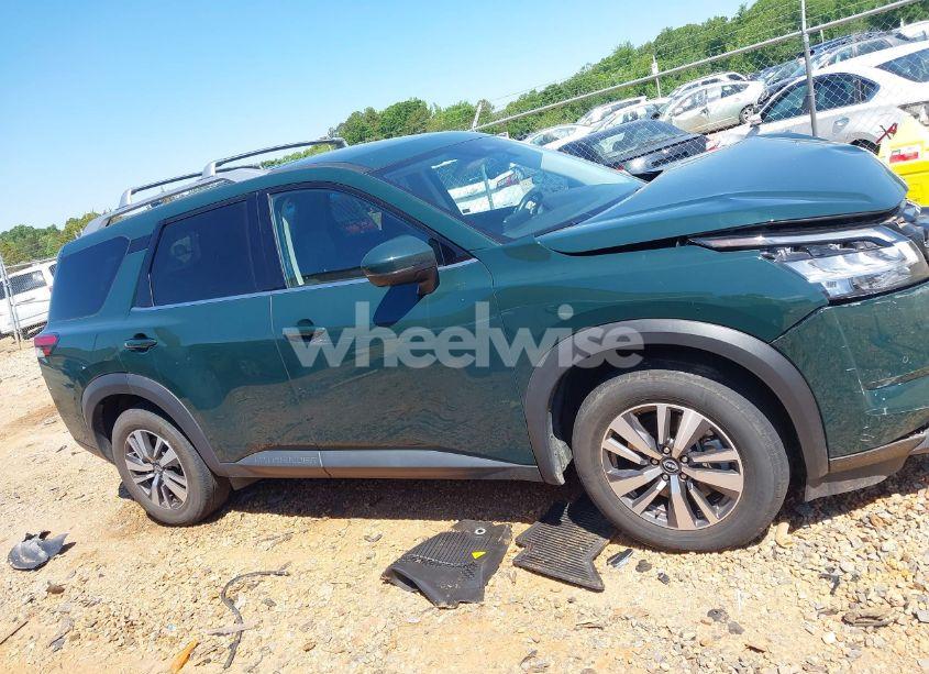 Photo 13 of 2023 Nissan Pathfinder SL 4WD (VIN 5N1DR3CC0PC229314)