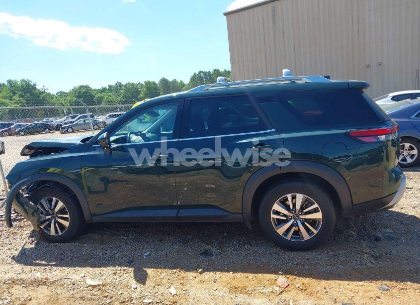 Photo 14 of 2023 Nissan Pathfinder SL 4WD (VIN 5N1DR3CC0PC229314)
