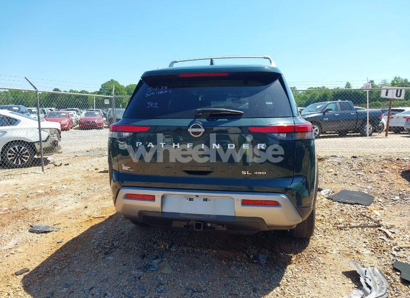 Photo 16 of 2023 Nissan Pathfinder SL 4WD (VIN 5N1DR3CC0PC229314)