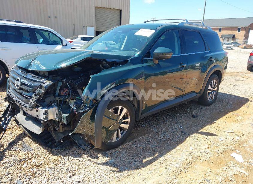 Photo 2 of 2023 Nissan Pathfinder SL 4WD (VIN 5N1DR3CC0PC229314)