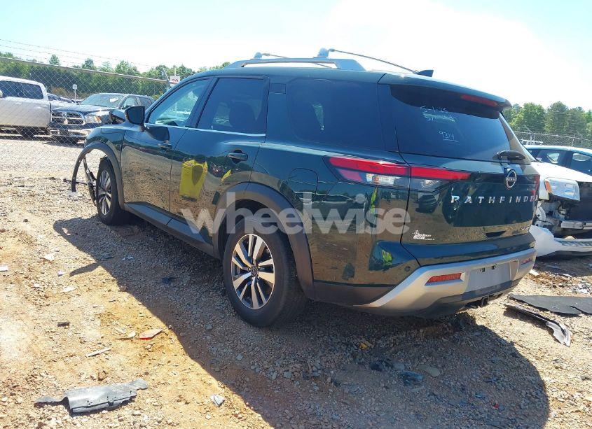 Photo 3 of 2023 Nissan Pathfinder SL 4WD (VIN 5N1DR3CC0PC229314)